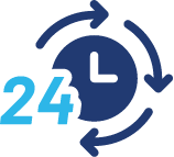 24時間注文可能